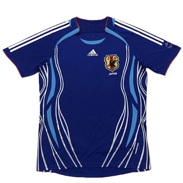 Japan home retro soccer jersey maillot match men's 1st sportwear football shirt 2006
